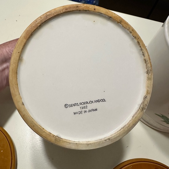 Merry mushroom Canister Set - Picture 10 of 12